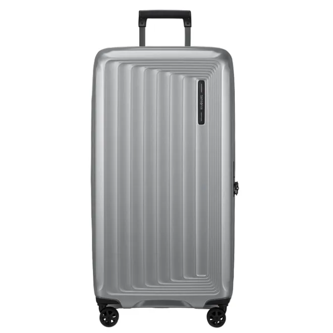 Outlet Samsonite Nuon Trunk 80/30 matt silver