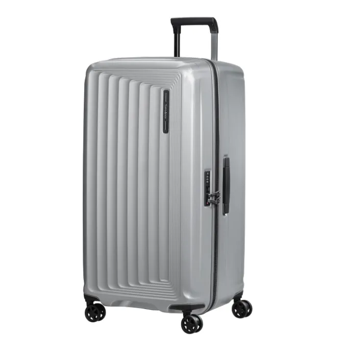 Outlet Samsonite Nuon Trunk 80/30 matt silver