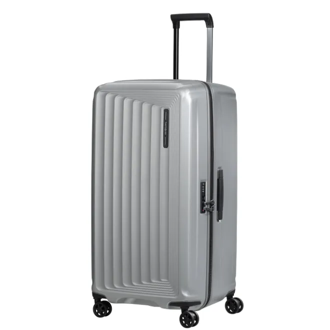 Outlet Samsonite Nuon Trunk 80/30 matt silver
