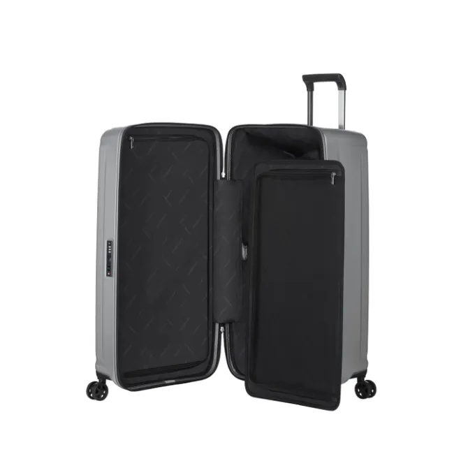 Outlet Samsonite Nuon Trunk 80/30 matt silver