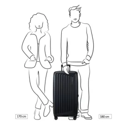 Best Samsonite Nuon Trunk 80/30 matt graphite