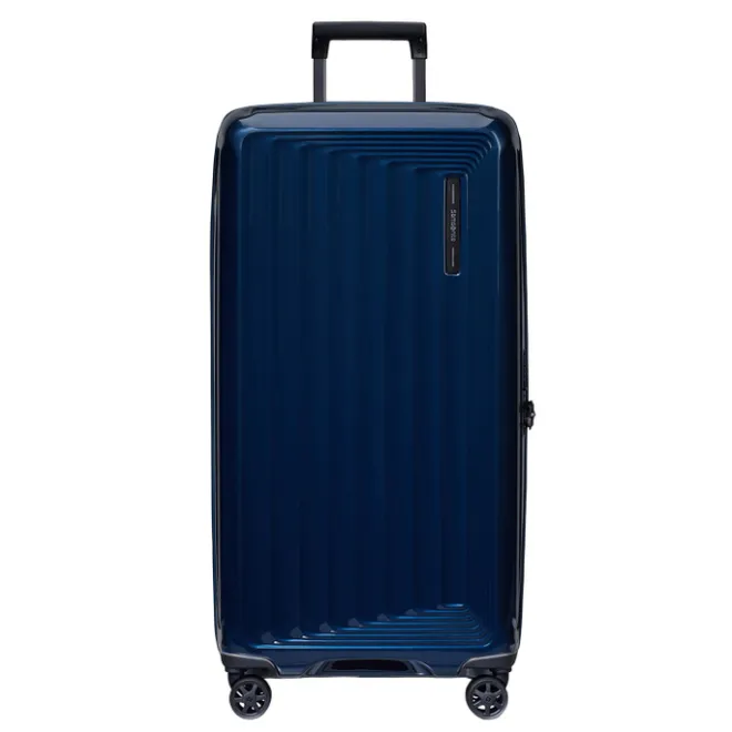 Hot Samsonite Nuon Trunk 80/30 metallic dark blue