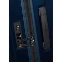 Hot Samsonite Nuon Trunk 80/30 metallic dark blue