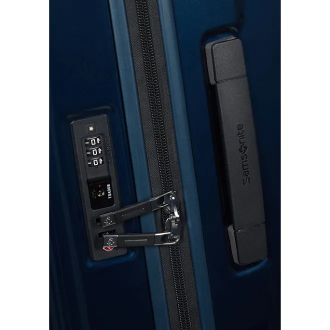 Hot Samsonite Nuon Trunk 80/30 metallic dark blue