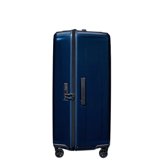 Hot Samsonite Nuon Trunk 80/30 metallic dark blue