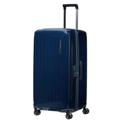 Hot Samsonite Nuon Trunk 80/30 metallic dark blue