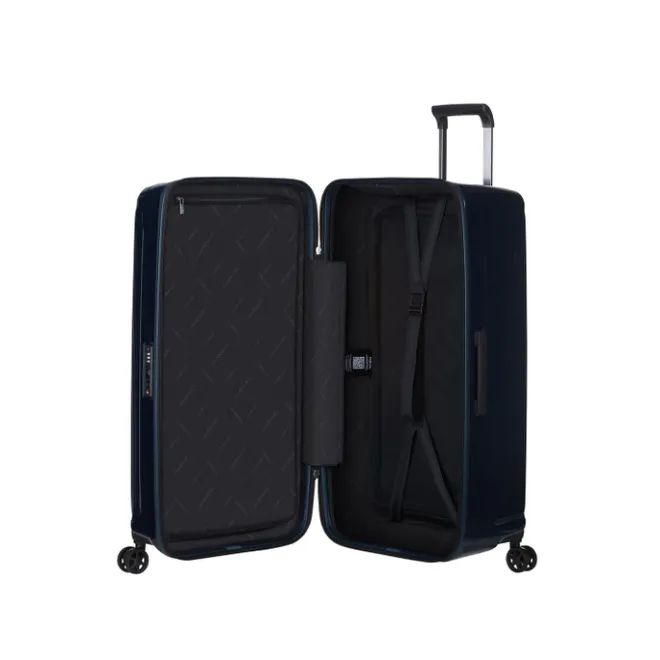 Hot Samsonite Nuon Trunk 80/30 metallic dark blue