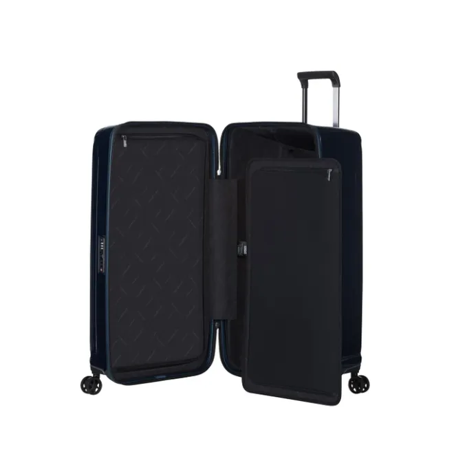 Hot Samsonite Nuon Trunk 80/30 metallic dark blue