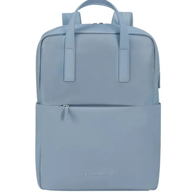Outlet Samsonite 4Pack Laptop Backpack + Handles 15.6" dusty blue