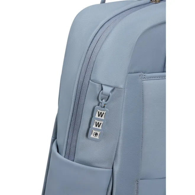 Outlet Samsonite 4Pack Laptop Backpack + Handles 15.6" dusty blue