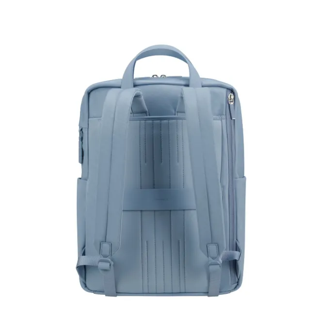 Outlet Samsonite 4Pack Laptop Backpack + Handles 15.6" dusty blue