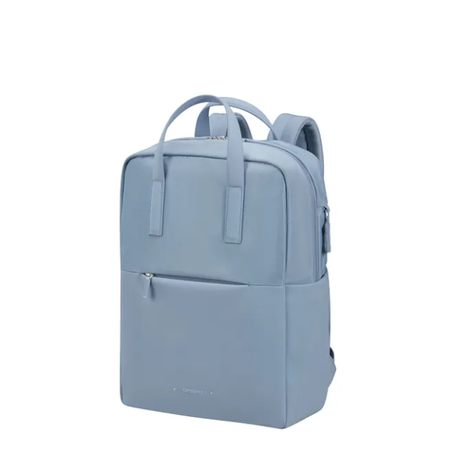 Outlet Samsonite 4Pack Laptop Backpack + Handles 15.6" dusty blue