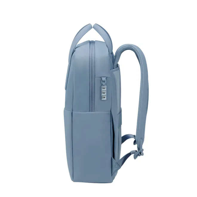 Outlet Samsonite 4Pack Laptop Backpack + Handles 15.6" dusty blue