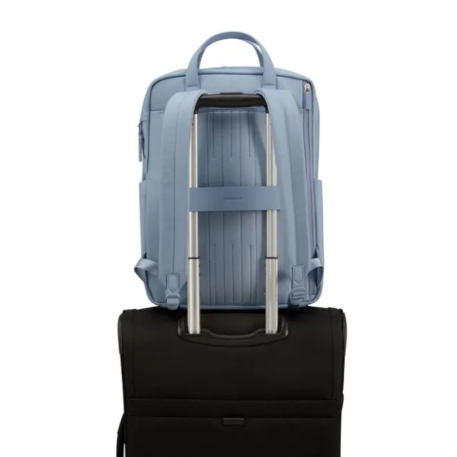 Outlet Samsonite 4Pack Laptop Backpack + Handles 15.6" dusty blue