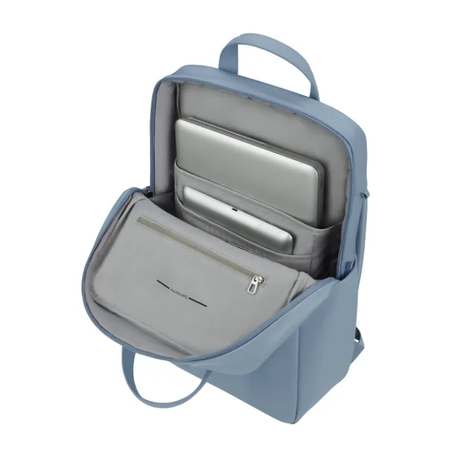 Outlet Samsonite 4Pack Laptop Backpack + Handles 15.6" dusty blue