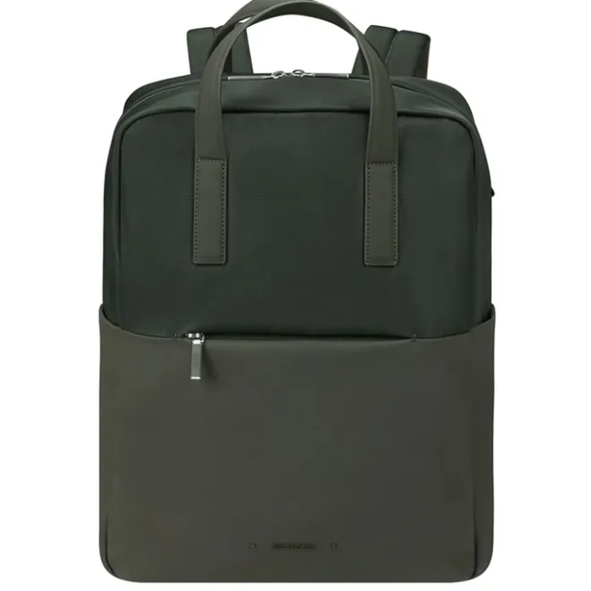 Clearance Samsonite 4Pack Laptop Backpack + Handles 15.6" forest green