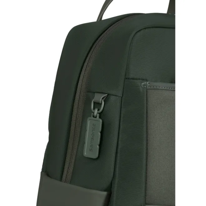 Clearance Samsonite 4Pack Laptop Backpack + Handles 15.6" forest green