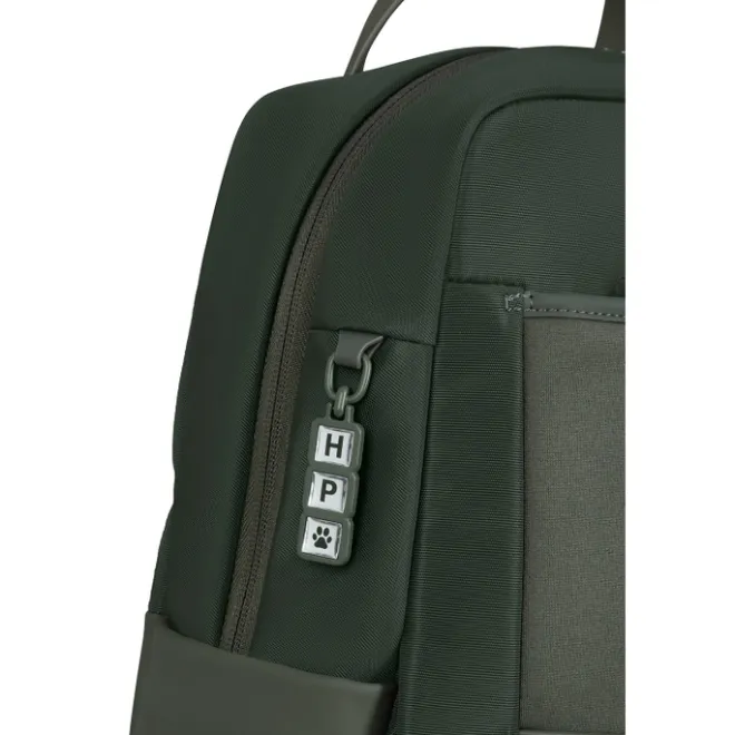 Clearance Samsonite 4Pack Laptop Backpack + Handles 15.6" forest green