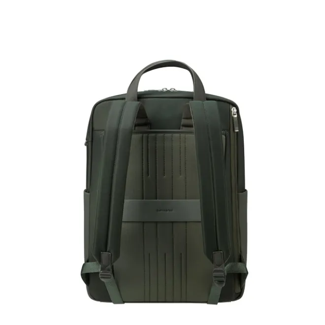 Clearance Samsonite 4Pack Laptop Backpack + Handles 15.6" forest green