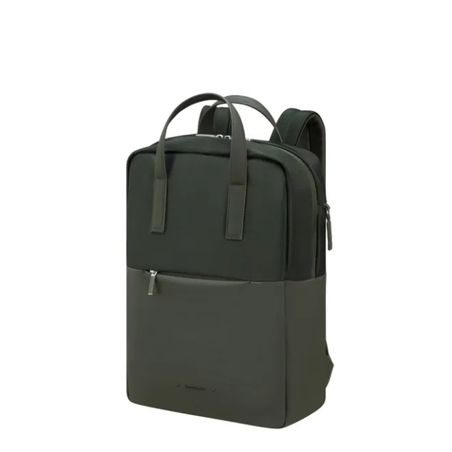 Clearance Samsonite 4Pack Laptop Backpack + Handles 15.6" forest green