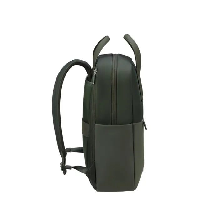 Clearance Samsonite 4Pack Laptop Backpack + Handles 15.6" forest green