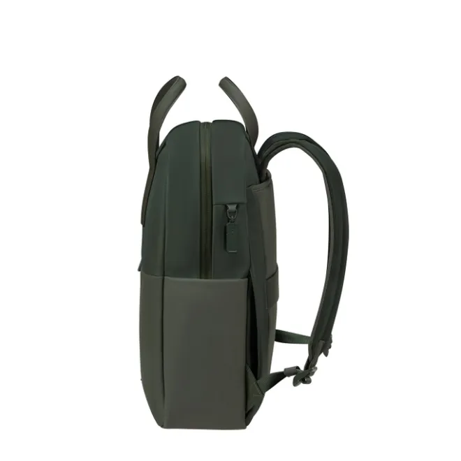 Clearance Samsonite 4Pack Laptop Backpack + Handles 15.6" forest green