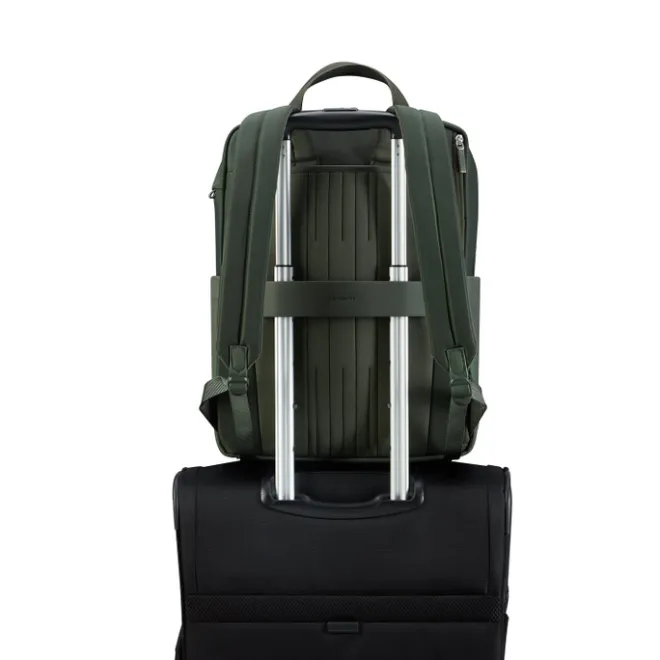 Clearance Samsonite 4Pack Laptop Backpack + Handles 15.6" forest green