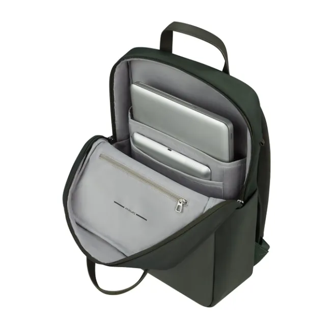Clearance Samsonite 4Pack Laptop Backpack + Handles 15.6" forest green