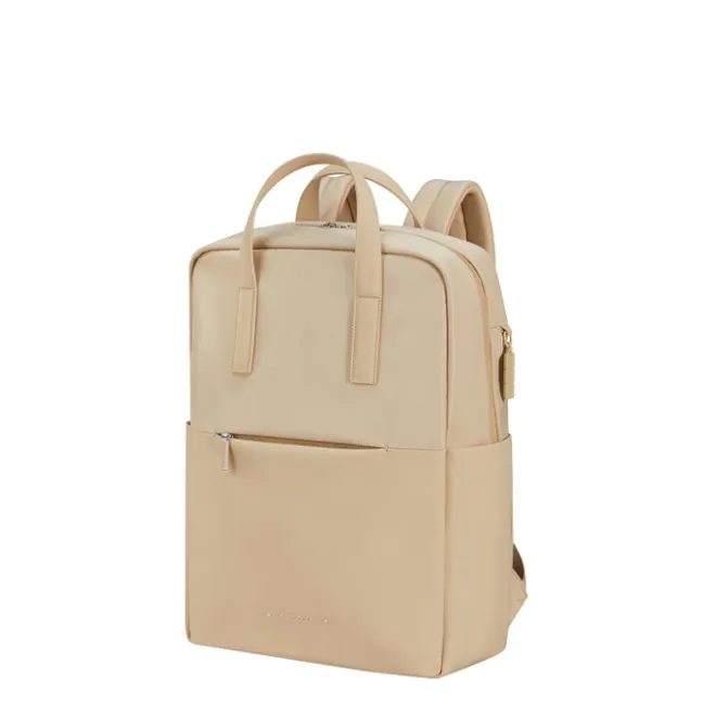 Best Samsonite 4Pack Laptop Backpack + Handles 15.6" sand