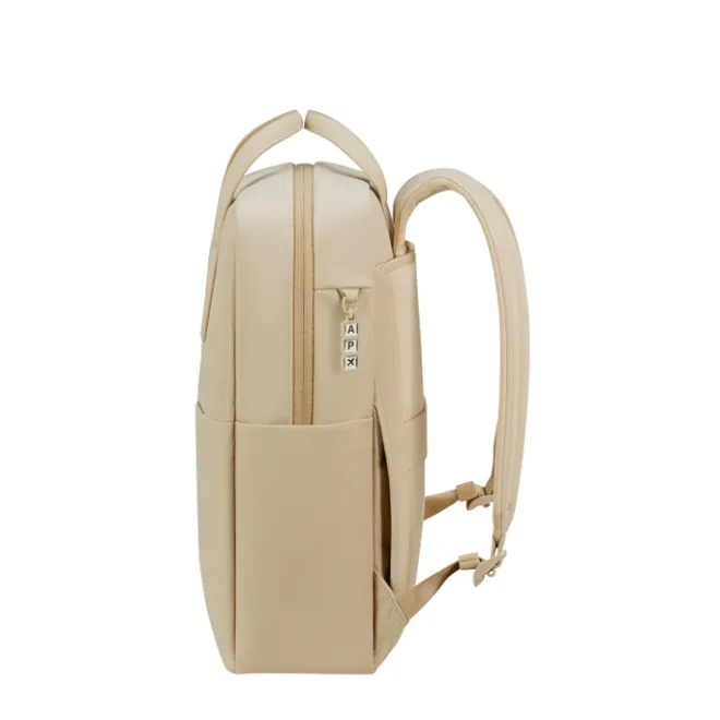 Best Samsonite 4Pack Laptop Backpack + Handles 15.6" sand