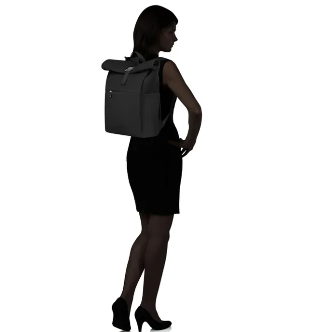 Clearance Samsonite 4Pack Laptop Rolltop Backpack 15.6" black