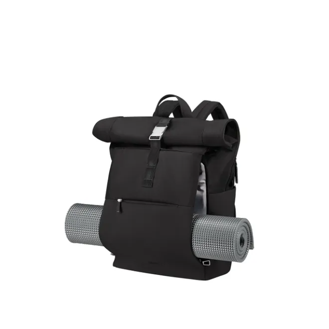 Clearance Samsonite 4Pack Laptop Rolltop Backpack 15.6" black