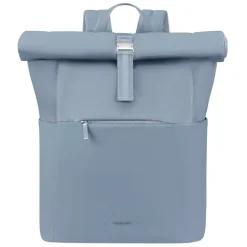 New Samsonite 4Pack Laptop Rolltop Backpack 15.6" dusty blue