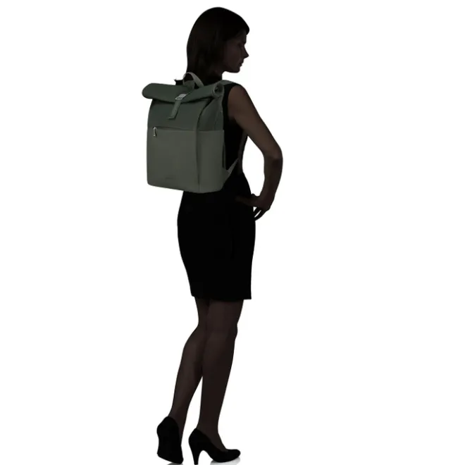 Discount Samsonite 4Pack Laptop Rolltop Backpack 15.6" forest green