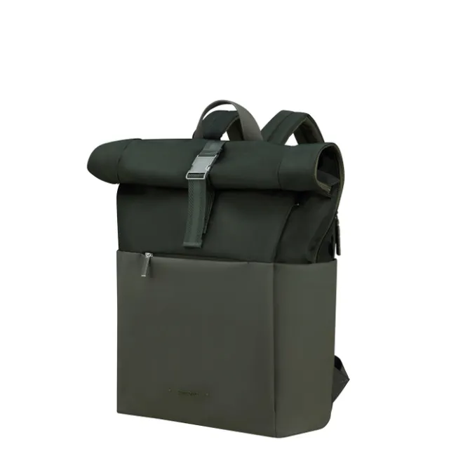 Discount Samsonite 4Pack Laptop Rolltop Backpack 15.6" forest green