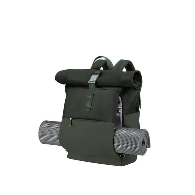 Discount Samsonite 4Pack Laptop Rolltop Backpack 15.6" forest green