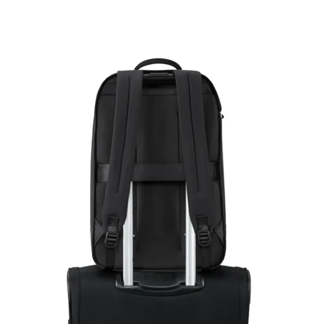 New Samsonite Paralux BT 2-1 Travel Backpack black