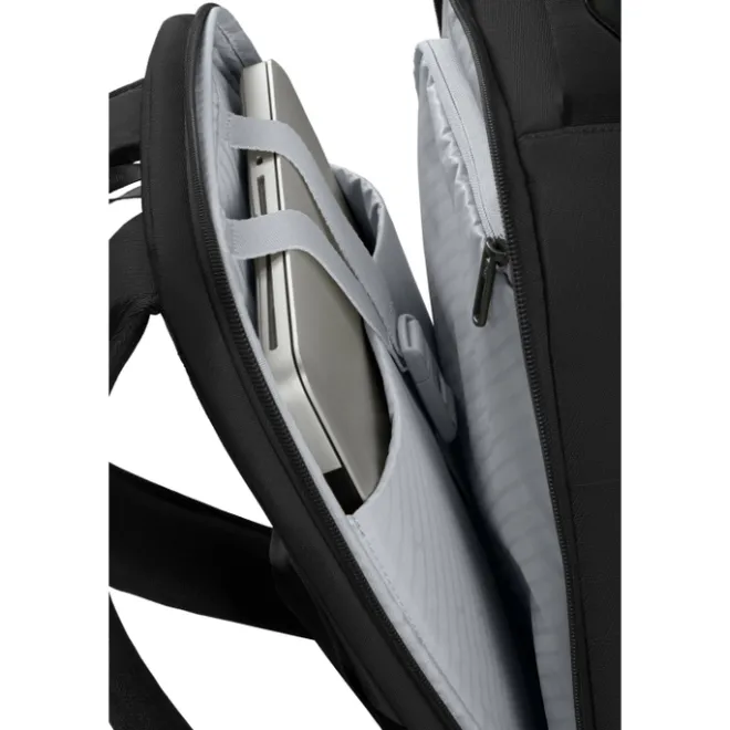 New Samsonite Paralux BT 2-1 Travel Backpack black