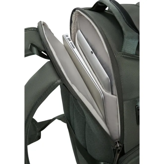 Outlet Samsonite Paralux BT Everyday Backpack olive