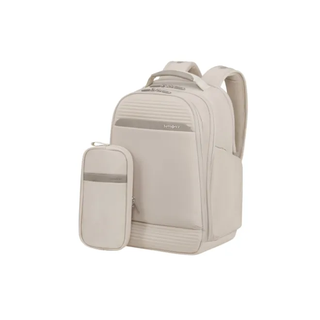 Sale Samsonite Paralux BT Everyday Backpack stone grey