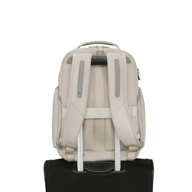 Sale Samsonite Paralux BT Everyday Backpack stone grey