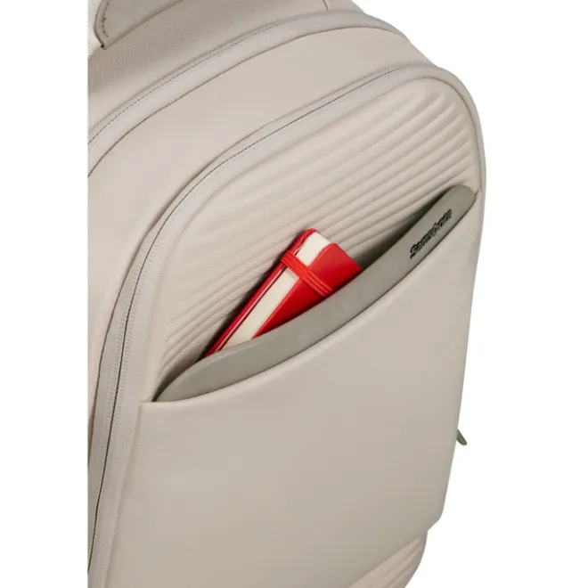 Sale Samsonite Paralux BT Everyday Backpack stone grey