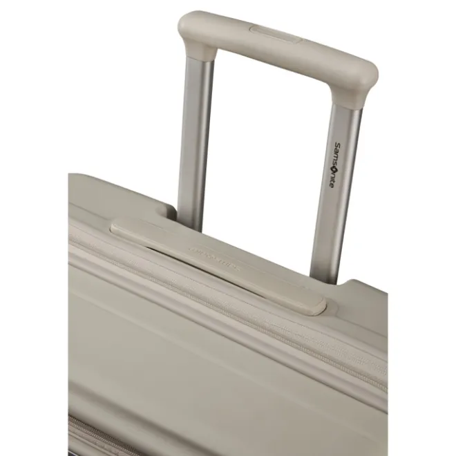 New Samsonite Paralux HS Spinner 75 Expandable stone grey