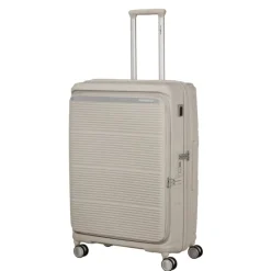 New Samsonite Paralux HS Spinner 75 Expandable stone grey