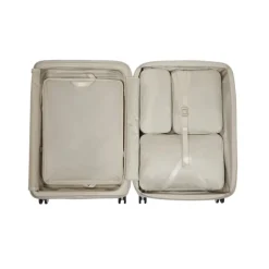 New Samsonite Paralux HS Spinner 75 Expandable stone grey