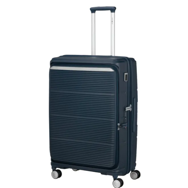 Online Samsonite Paralux HS Spinner 75 Expandable midnight blue
