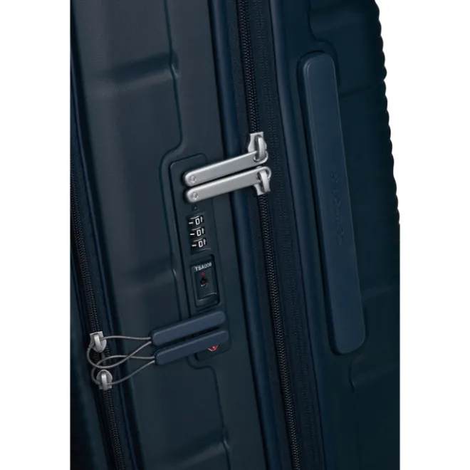 Online Samsonite Paralux HS Spinner 75 Expandable midnight blue