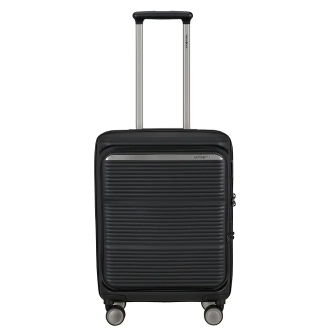 Discount Samsonite Paralux HS Spinner 55 Expandable black