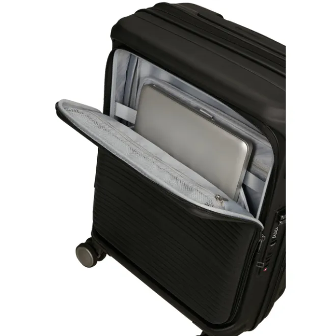 Discount Samsonite Paralux HS Spinner 55 Expandable black