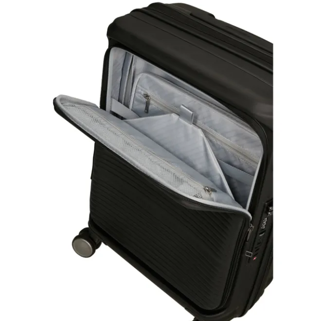 Discount Samsonite Paralux HS Spinner 55 Expandable black